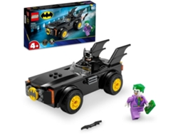 LEGO DC Caça de Batmobile™: Batman™ vs. The Joker™ – Set de construção para ação com super-heróis (54 peças)