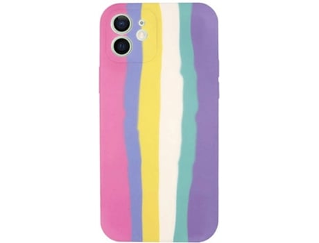 Carcasa Apple iPhone 7 PHONECARE Silicona Multicolor