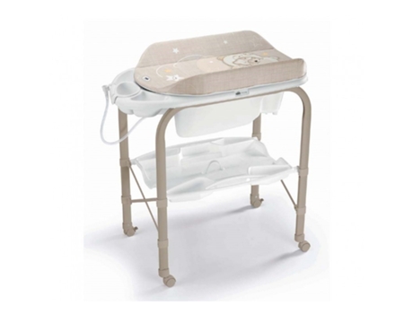 CAM Bañera-CAMbiador Teddy Luna Blanca-Beige