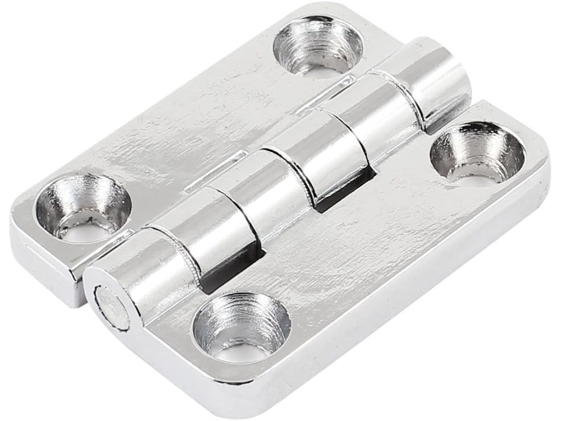 Familia 2.1' 'bisagra De Tope Para Puerta Armario Metal Tono Plateado