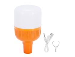 Bombilla Led De Emergencia Portátil Con Carga Usb Para Uso En Mercados Nocturnos Y Acampada Al Aire