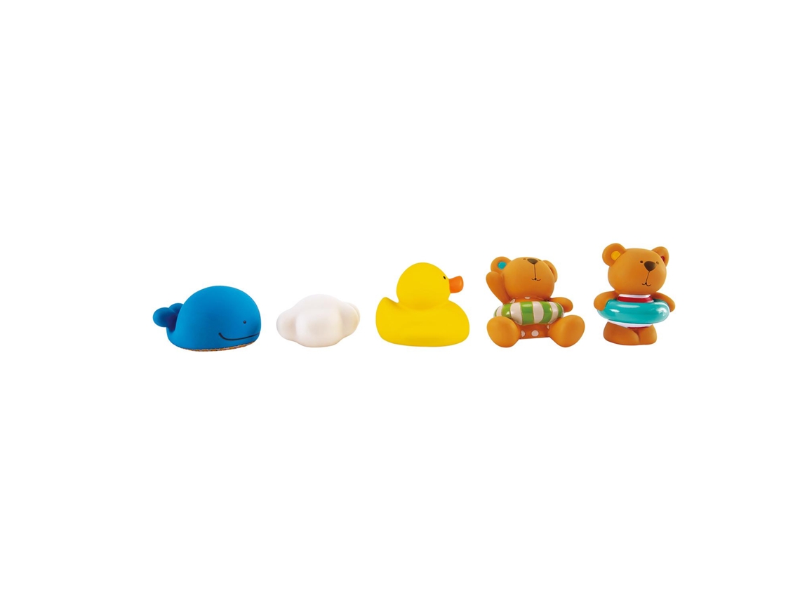 Hape Toys E0201 Juguete de baño con forma de animal Juguete de baño multicolor