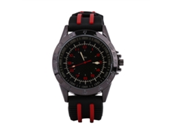 Reloj Deportivo Unisex Biden Con Correa De Nailon, Resistente Al Agua (correa Verde)