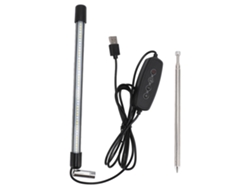 Lámpara LED de cultivo para plantas con temporizador (4h, 8h, 12h), 5W, USB | MARCA