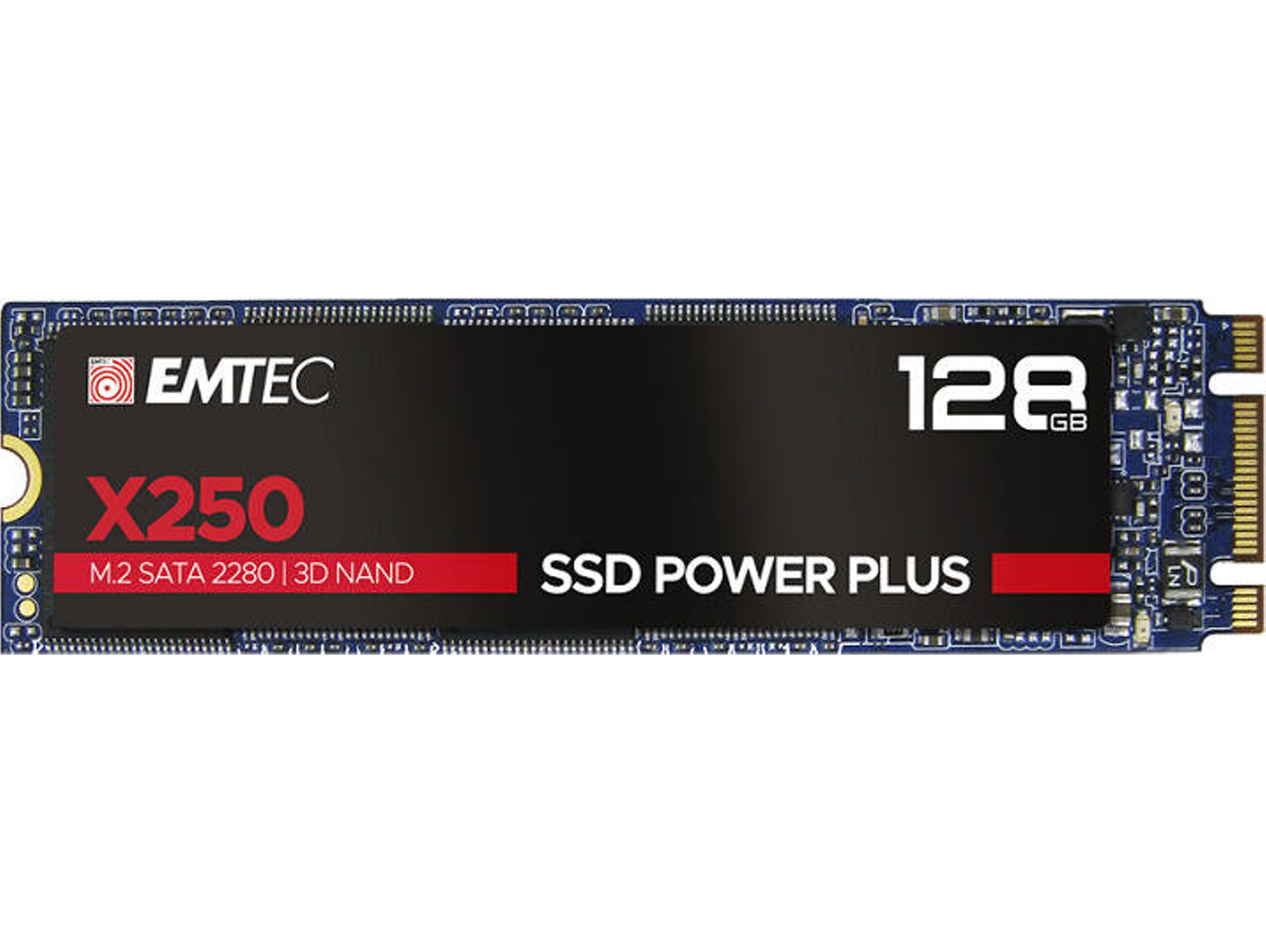 Disco EMTEC M.2 SATA X250 (128 GB)