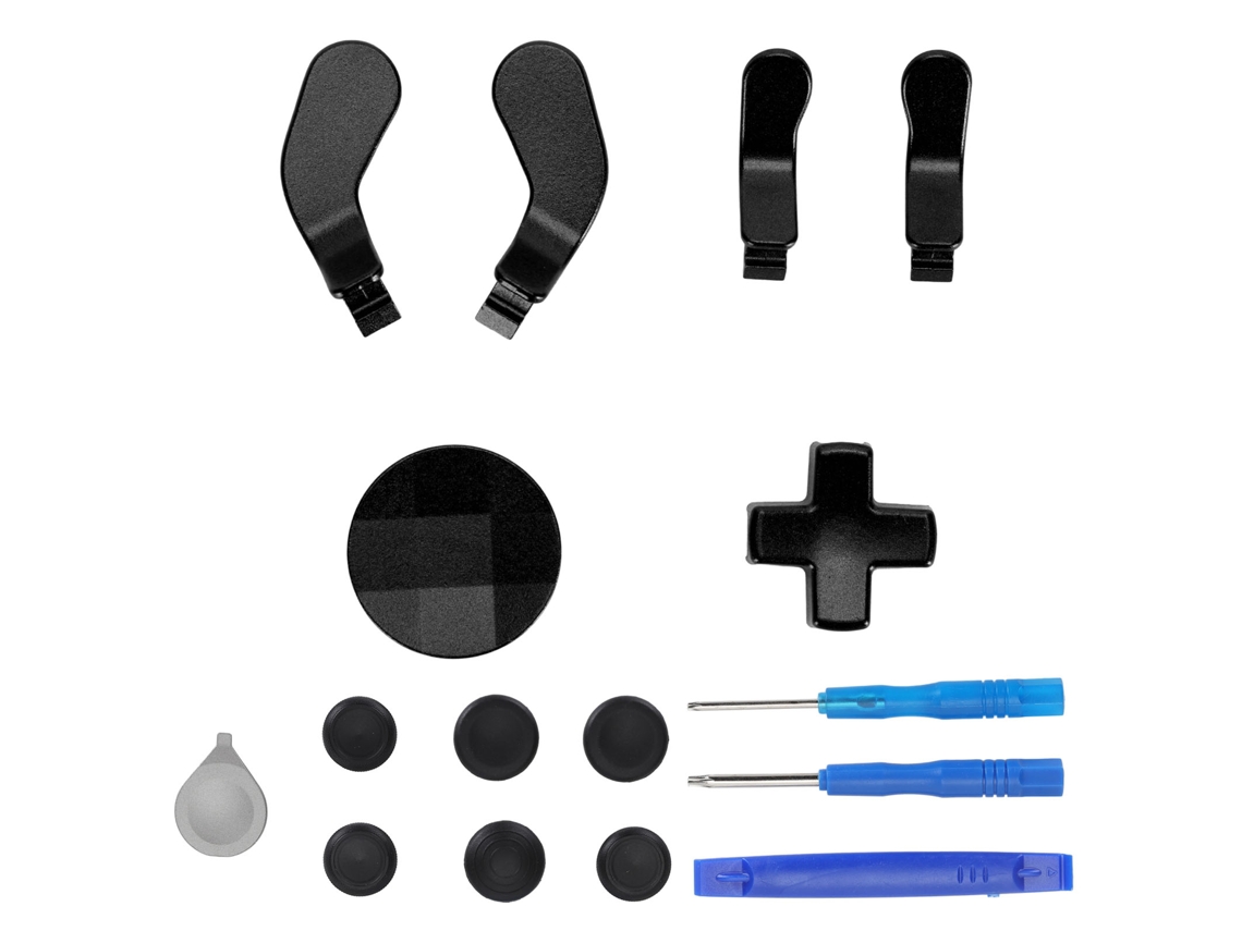 Accesorios para el control Xbox One Elite Series 2 (postes metálicos y paletas de repuesto)