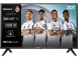 TV HISENSE 32A4Q (LED - 32'' - 81 cm - HD - Smart TV)