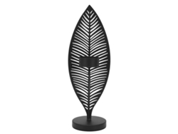 Baok: candelabro exclusivo y elegante con forma de hoja para decorar bodas y hogares.