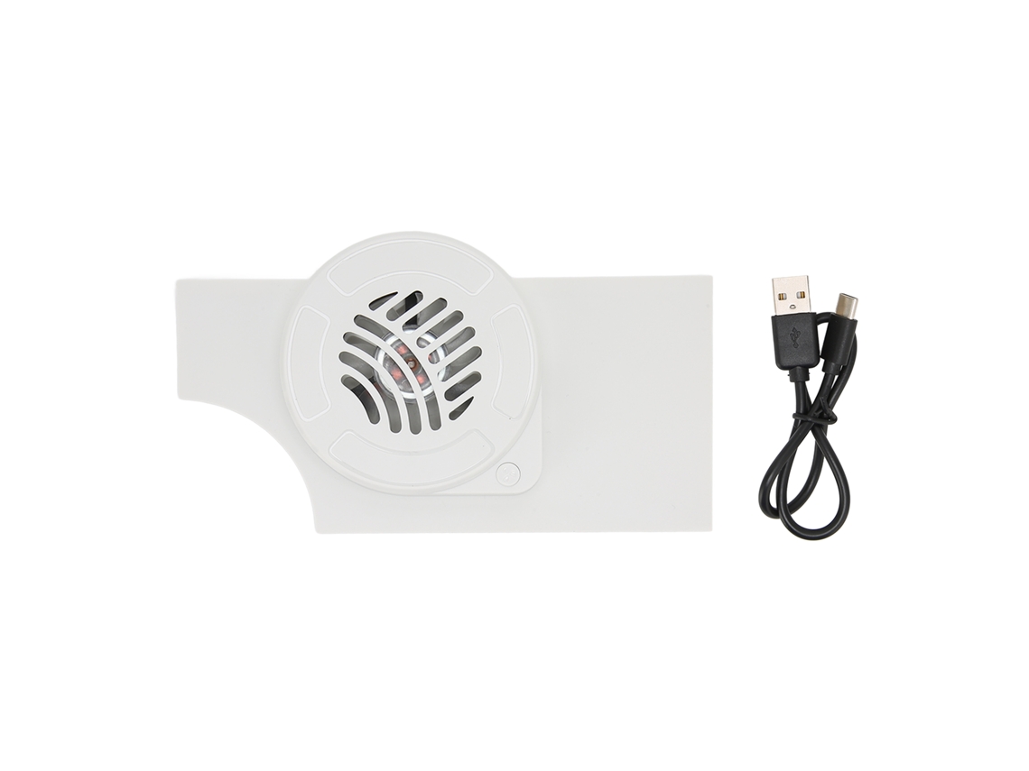 Ventilador De Refrigeración Para Consola De Juegos Con Carga Usb Y Luz Azul Para Switch Oled Host