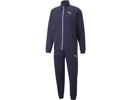 Chándale de Hombre para Fitness PUMA Chandal Knitted Azul (shoes//eu/XS)