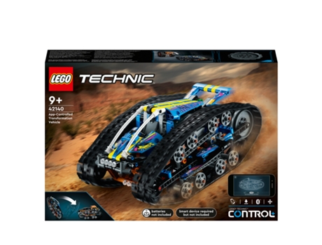 LEGO Technic App RC Transformation Vehicle Set 42140