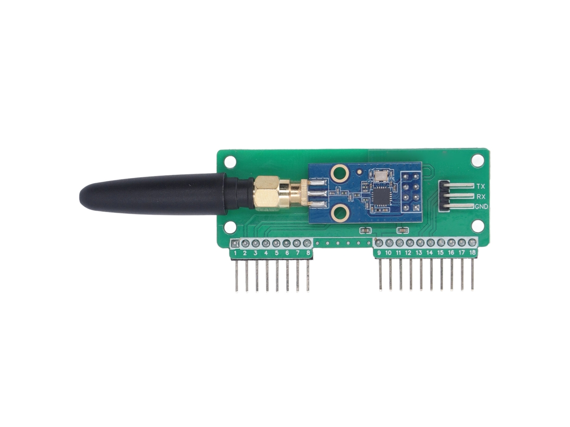 Módulo De Modificación Cc1101 De 433 Mhz Subghz Para La Placa De Desarrollo Flipper Zero