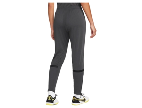 Calça NIKE Calças Dri Fit Academy Cinzento L Mulher