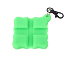 Extractor De Flechas De Arco De Silicona Cuadrado, Ayuda Para Extraer Flechas Verdes Con Gancho Para Arqueros