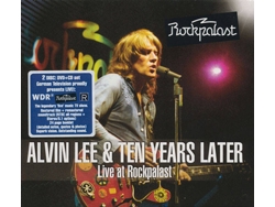 CD + DVD Alvin Lee & Ten Years Later - Live At Rockpalast