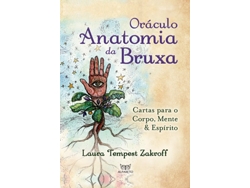 Libro Oráculo Anatomia da Bruxa de Laura Tempest Zakroff (Portugués)