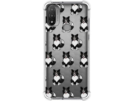 Carcasa Motorola Moto E20 TUMUNDOSMARTPHONE Dibujos Antigolpes Perros 07 Multicolor