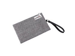Organizador de documentos de viaje con bloqueo RFID Secure Gray Inf
