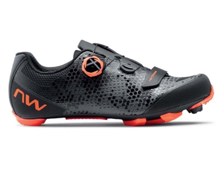 Zapatillas NORTHWAVE zapatilla razer mtb antracita Naranja de (S)