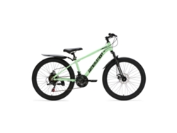 Generation Gt100 24 Pulgadas Verde Menta – Bicicleta Infantil Con Guardabarros