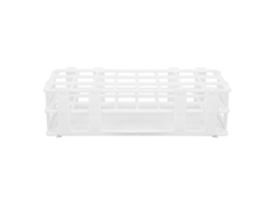 Soporte De Plástico Para Tubos De Ensayo Con 24 Orificios, Desmontable, 25x25 Mm, Para Uso En Laboratorio, Soporte Para Muestras.