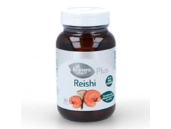 Complemento Alimentar EL GRANERO INTEGRAL Reishi Forte (60 cápsulas)