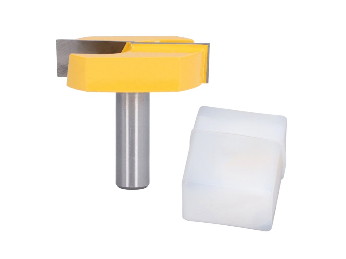 2026velora-cutter De Groove For Wood Router Milling Herramienta Limpieza Bottom 1/2in Handle Diameter 57mm