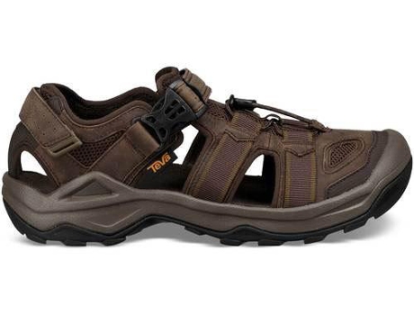 Sandálias para Hombre TEVA Omnium 2 Leather Marrón para Montaña (EU 40 1 / 2)