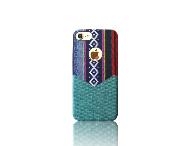 Carcasa iPhone 7, 8 VAMVAM Pocket Azul