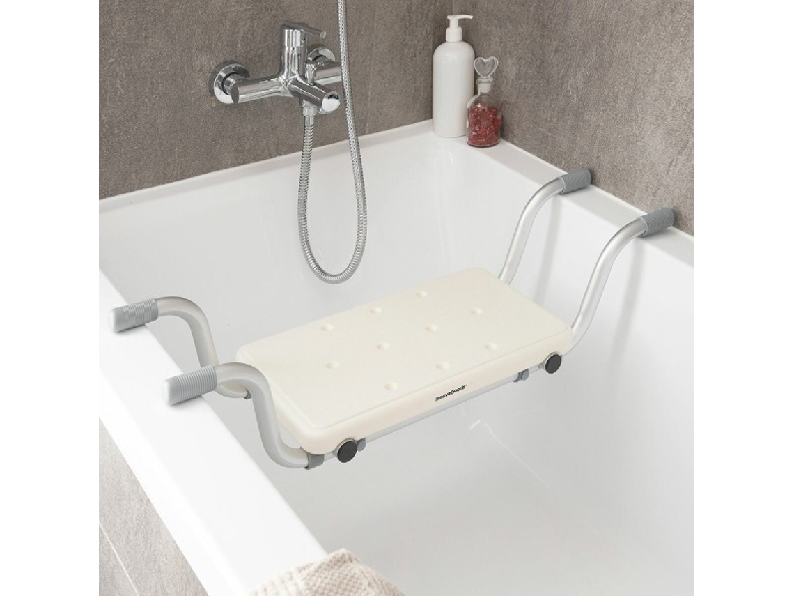 Silla de baño antideslizante 2 en 1 Seburett Innovagoods 1595 Jortmrd