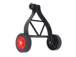 Rueda De Soporte Ajustable Para Cortacésped Y Desbrozadora, Portátil Y Universal Para Jardinería.