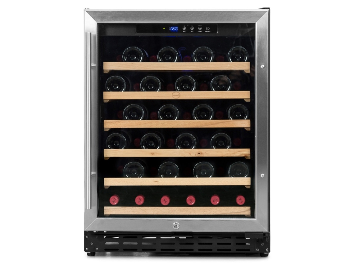Vinoteca VINOBOX 50 GC 1T (46 Botellas - Inox)
