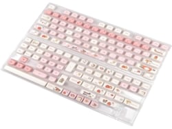 Juego Completo De 144 Teclas Para Teclados Mecánicos De 61/96/98/104/108 Teclas Con Interruptores.