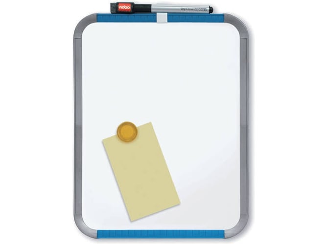 Pizarra Blanca NOBO Slimline Blanco (220x280mm - Magnético: Sí)