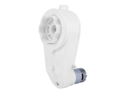 Caja De Engranajes De Motor Eléctrico Para Vehículo Infantil Blanco Pieza De Juguete 6v(6v550-8000rpm)
