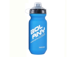 Garrafa De Água De 610ml Com Sistema De Compressão, Ideal Para Ciclismo, Caminhadas, Corrida E Academia.