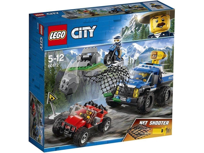 LEGO City: Persecución por caminos de tierra - 60172 (Edad Mínima: 5 - 297 Piezas)