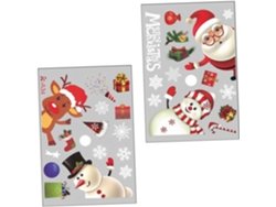 Pegatinas Navideñas. Para Cualquier Habitación De La Casa, Escuela, Iglesia, Oficina O Tienda, Adorables...