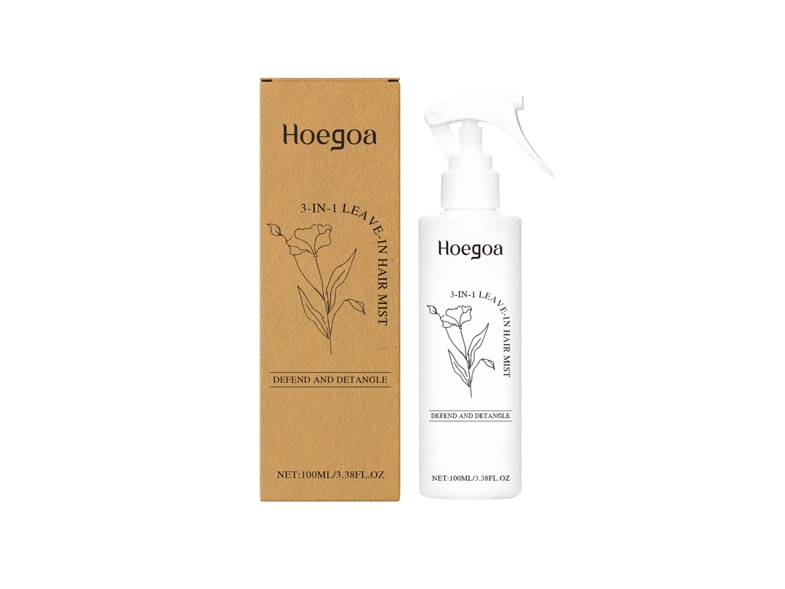 Spray sin enjuague 3 en 1 para el cuidado del cabello