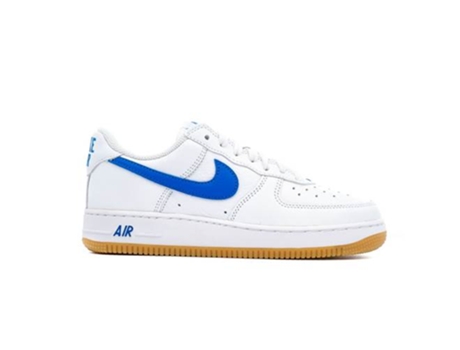 Zapatillas Retro de Hombre NIKE Air Force Low Blanco (37.5)