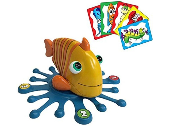 Juego Creativo BIZAK El Pez Listillo