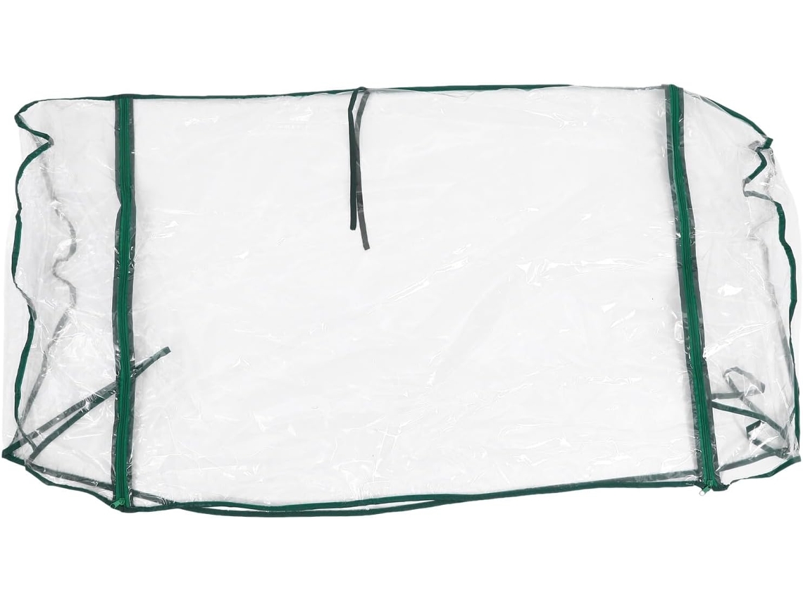 Cubierta Transparente De Pvc Para Invernaderos De Jardín, Fácil De Instalar.
