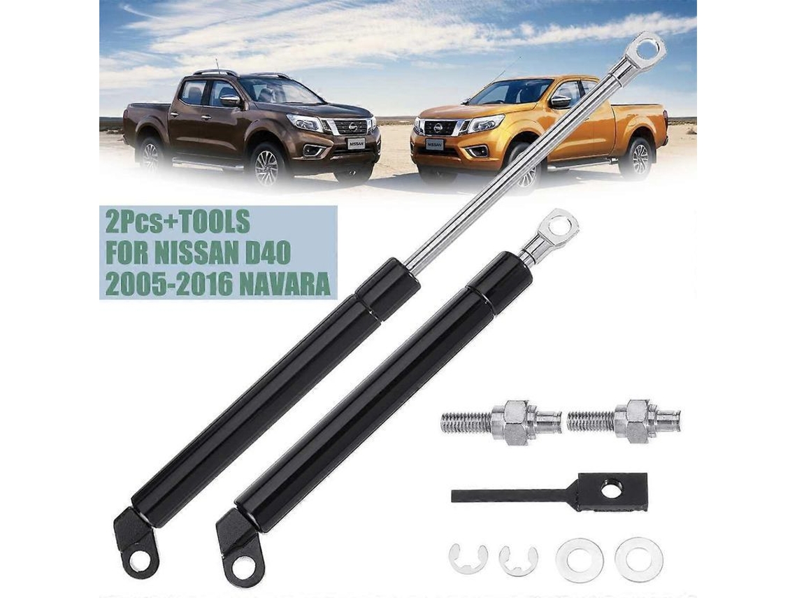 Amortiguadores De Columna De Cierre Lento Para Maletero Nissan D40 Navara 2004-2014