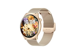 Reloj inteligente para mujer con pantalla AMOLED de 1,43'', resistente al agua y con más de 100 modos deportivos. Rastreador Bestvite.