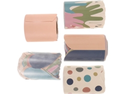 5 Rollos De Borde Autoadhesivo Impermeable Para Pizarras Blancas Y Paneles De Exhibición, Decoración Bohemia.