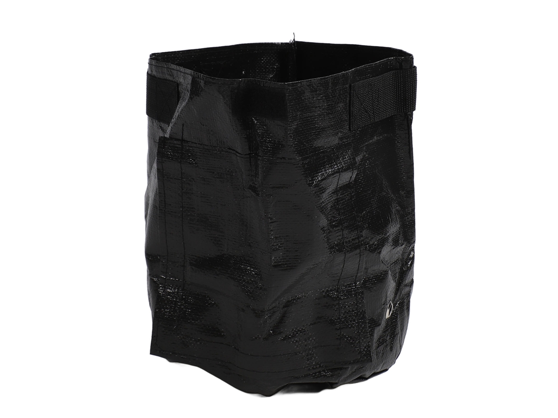 Bolsa De Plástico Para Cultivar Patatas Con Ventana, 5 Galones, 23x28cm, Jardín