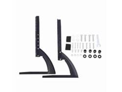 Soporte de TV LCD/LED de mesa plana compatible con 14 y 42 pulgadas