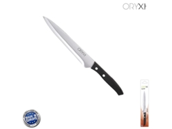 Cuchillo de Cocina Aspen Cocinero / Chef Hoja Acero Inoxidable 20 cm Negro ORYX