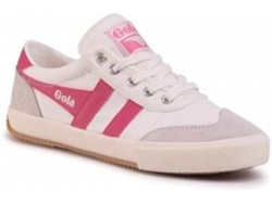 Zapatillas GOLA Badminton Plimsoll Mujer (36 - Beis)