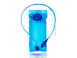 Bolsa De Hidratación Deportiva De Tpu De 2 Litros Sin Bpa Para Escalada, Ciclismo, Maratón, Mochila/mochila Portátil